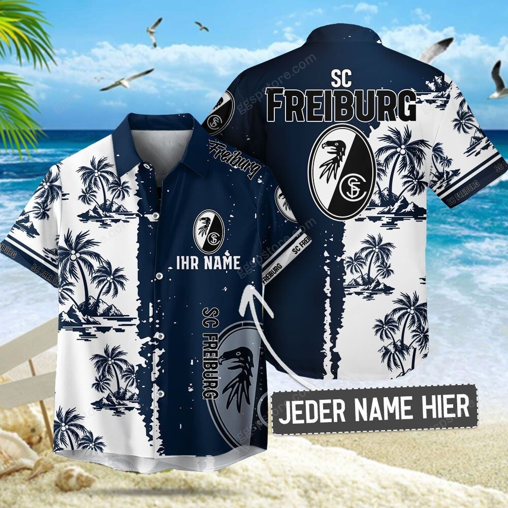 Sport-Club Freiburg Hawaiihemd 4