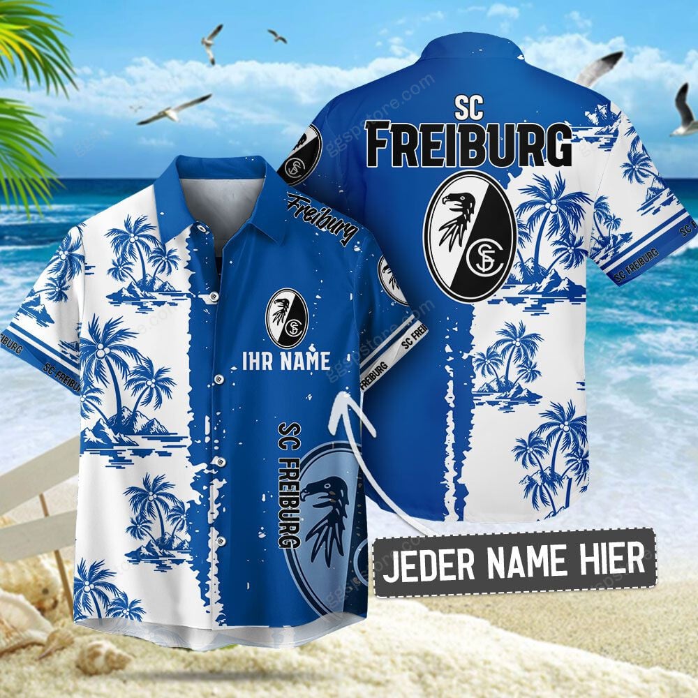 Sport-Club Freiburg Hawaiihemd 5