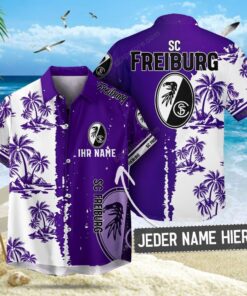 Sport-Club Freiburg Hawaiihemd 10