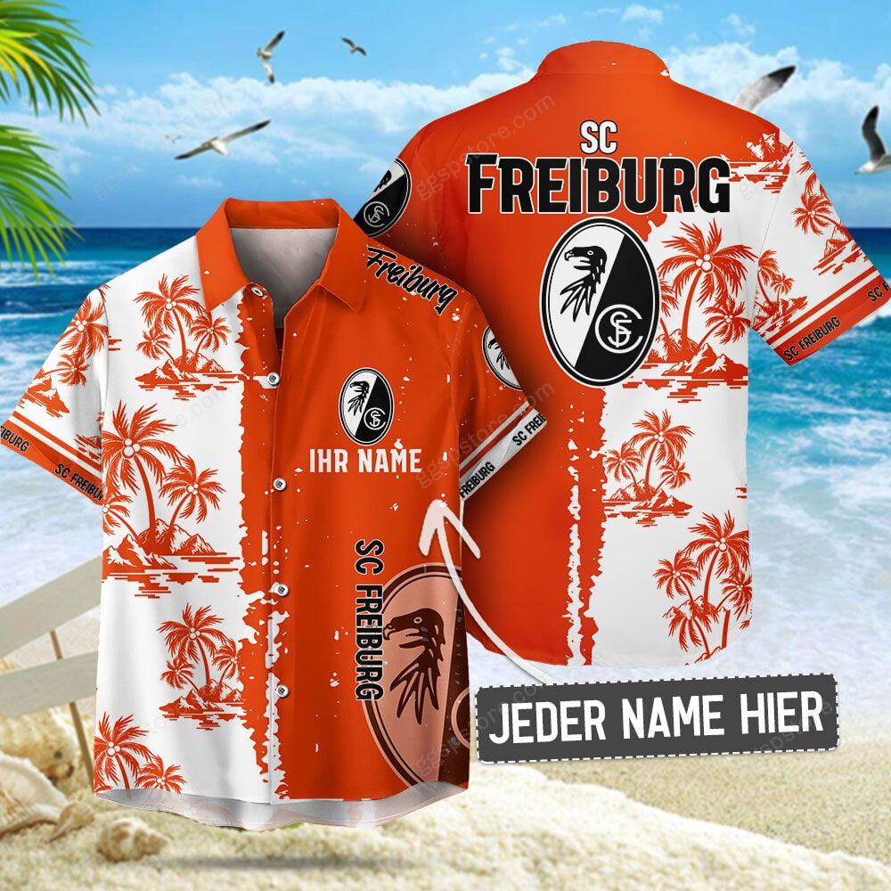 Sport-Club Freiburg Hawaiihemd 11