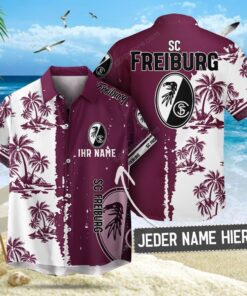 Sport-Club Freiburg Hawaiihemd 12