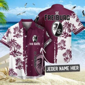 Sport-Club Freiburg Hawaiihemd 12