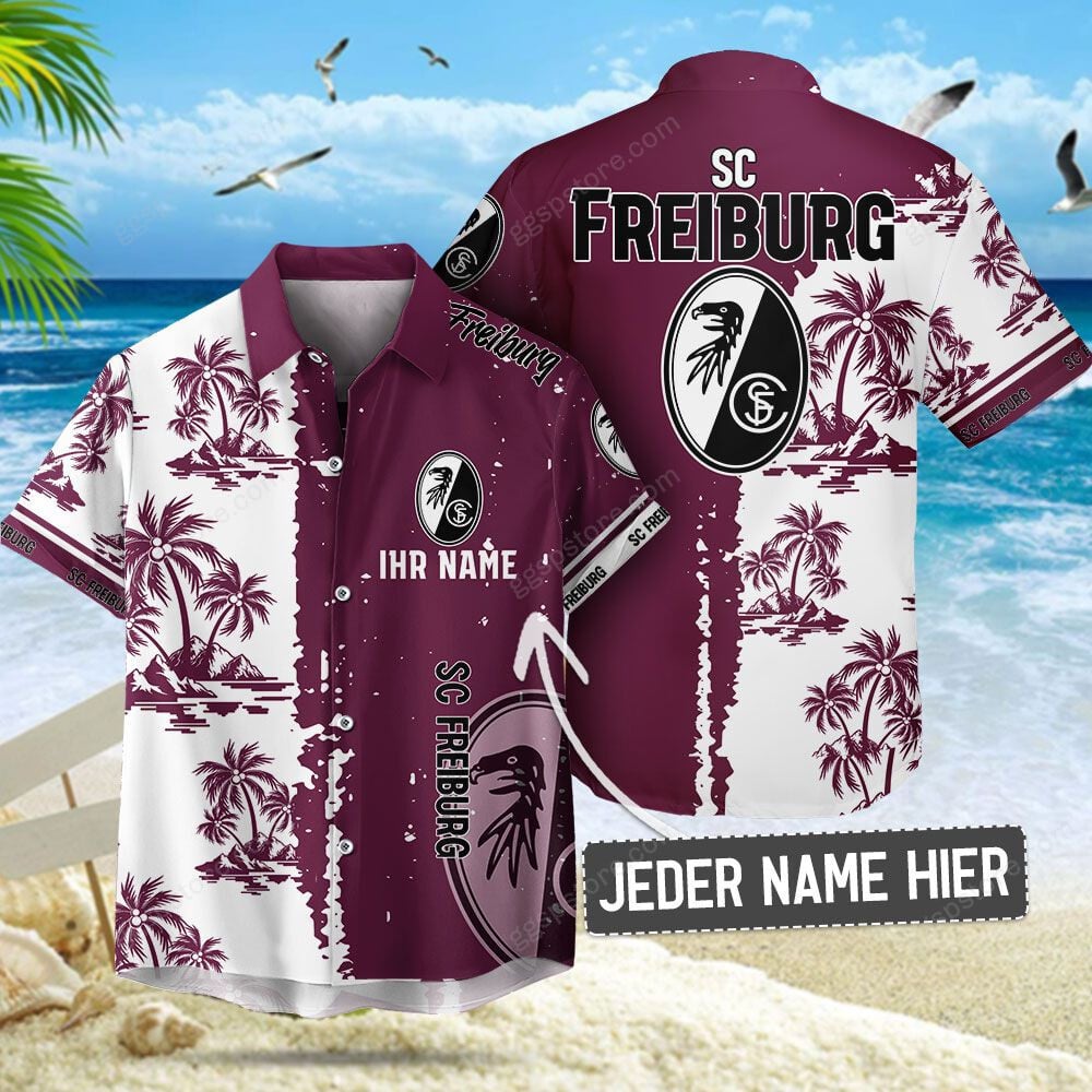 Sport-Club Freiburg Hawaiihemd 12