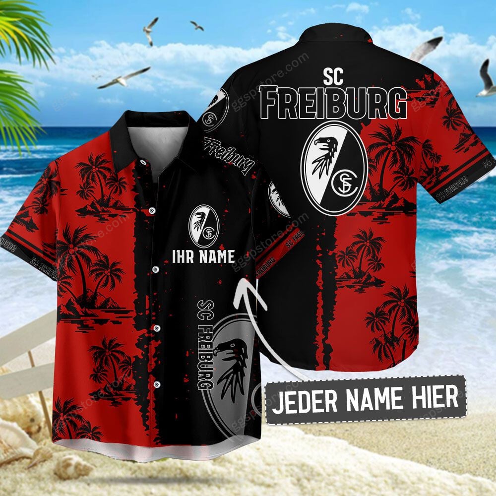 Sport-Club Freiburg Hawaiihemd 13