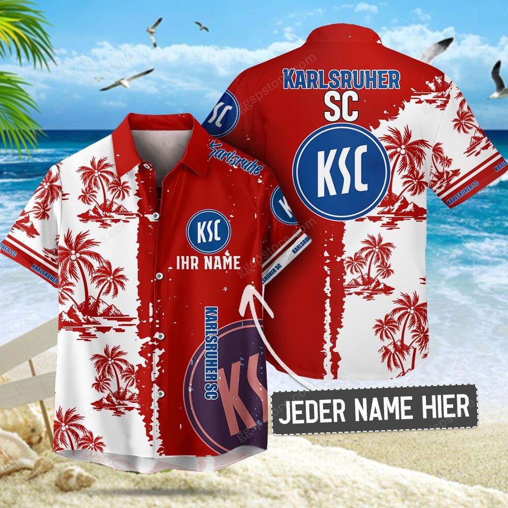 Karlsruher SC Hawaiihemd 4