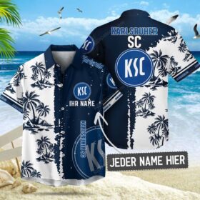 Karlsruher SC Hawaiihemd