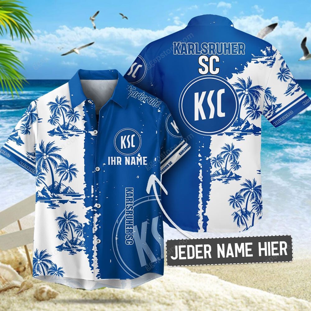 Karlsruher SC Hawaiihemd 1