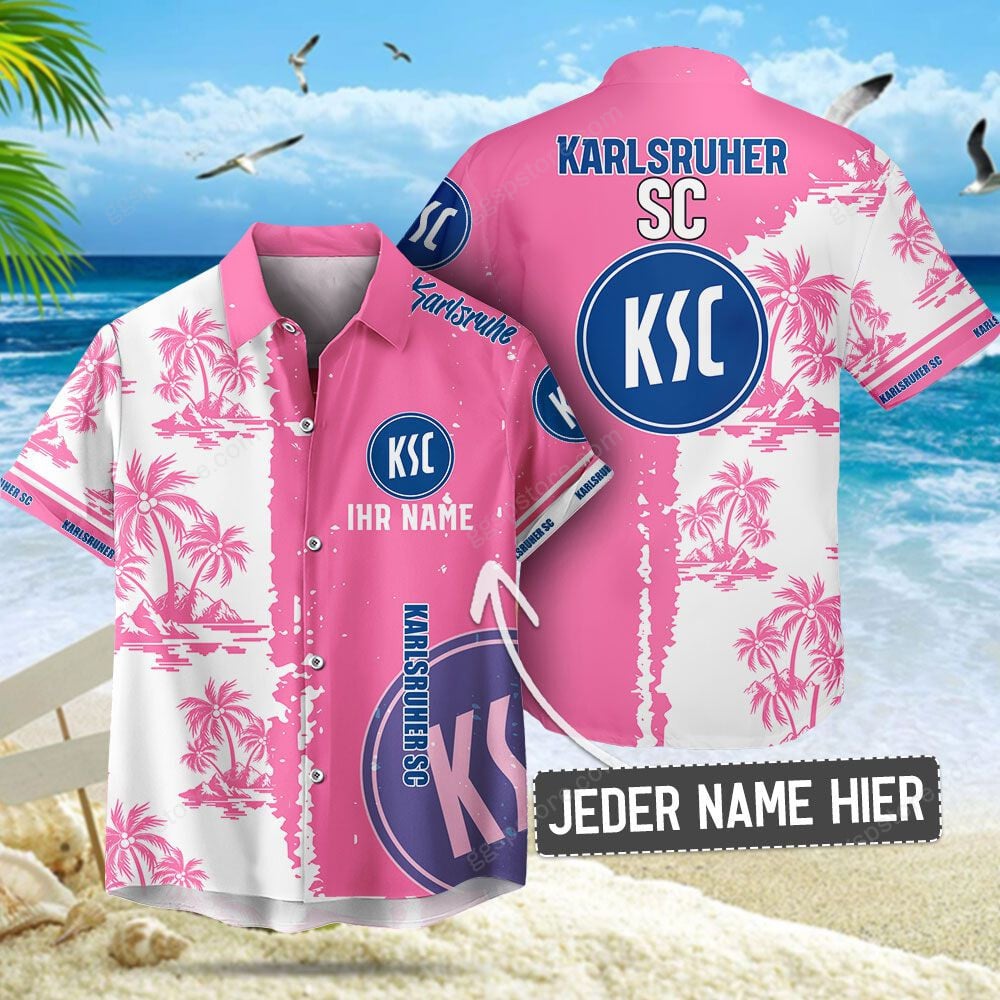 Karlsruher SC Hawaiihemd 5