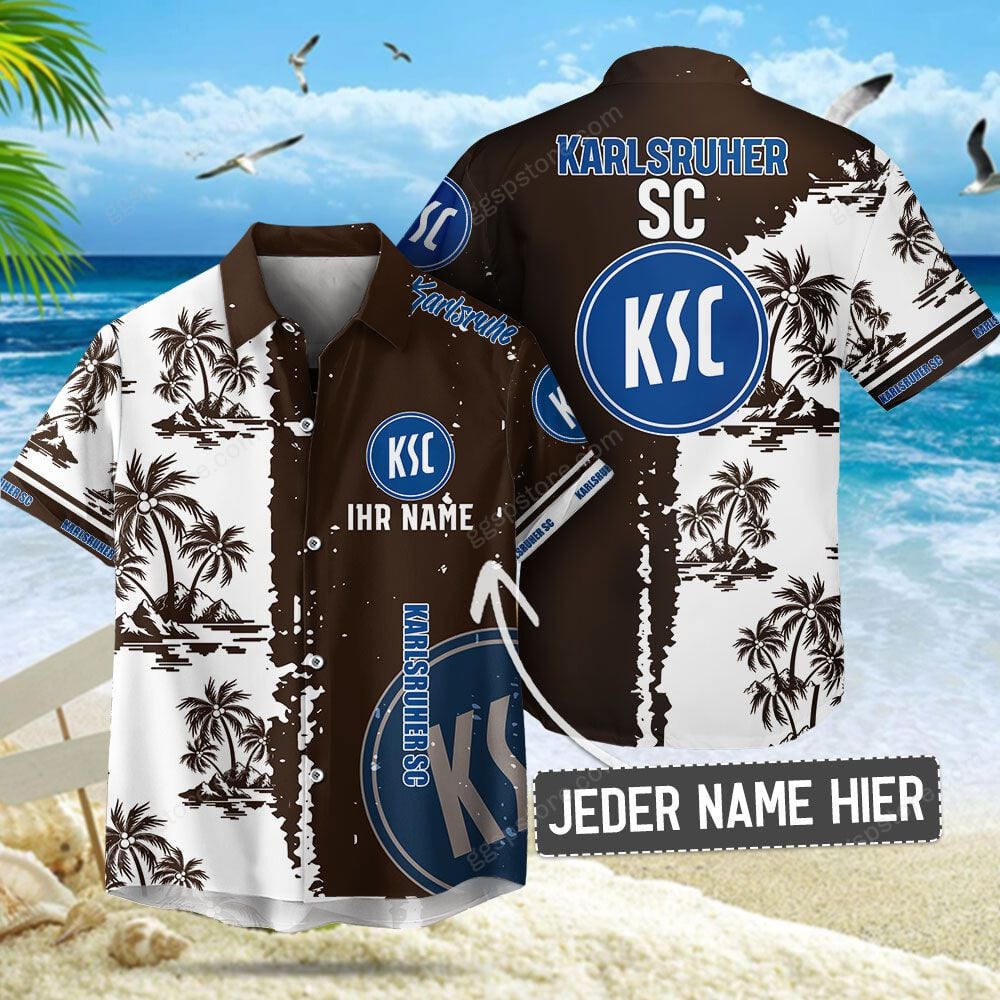 Karlsruher SC Hawaiihemd 7