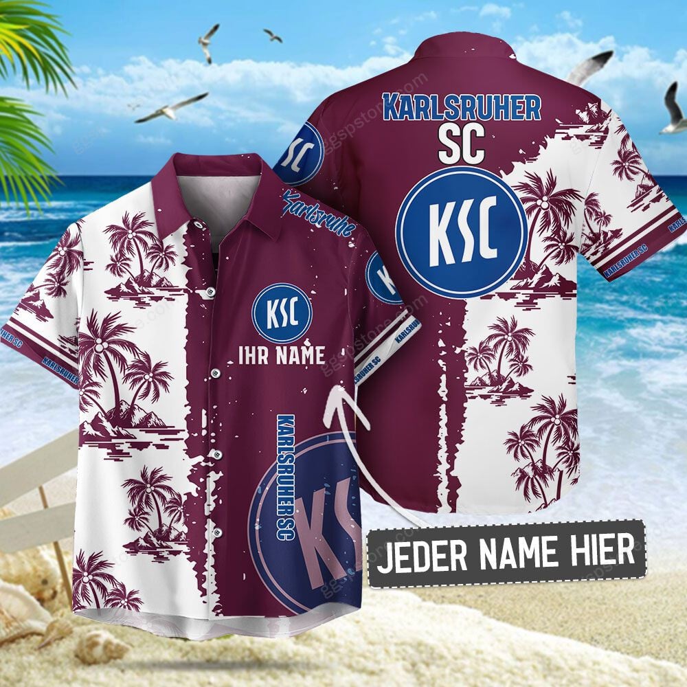 Karlsruher SC Hawaiihemd 12