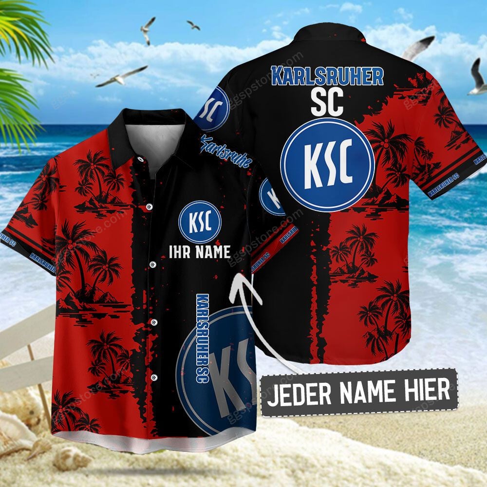 Karlsruher SC Hawaiihemd 13