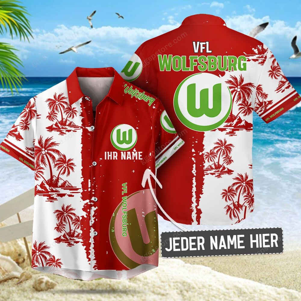 VfL Wolfsburg Hawaiihemd 4