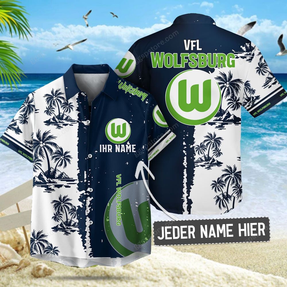 VfL Wolfsburg Hawaiihemd 5