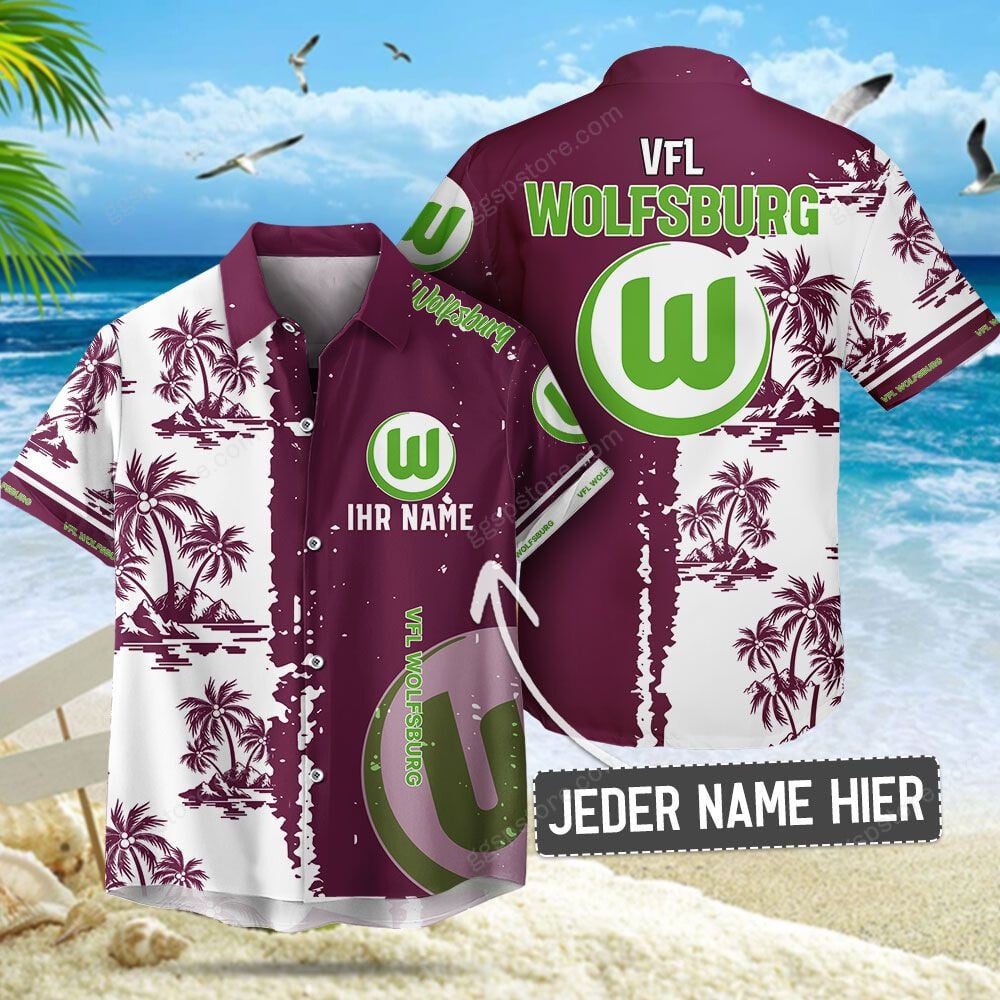 VfL Wolfsburg Hawaiihemd 12