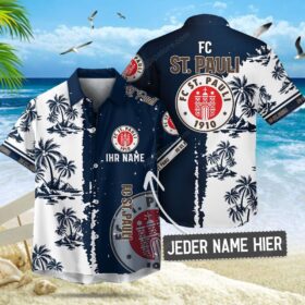 FC St. Pauli Hawaiihemd 5