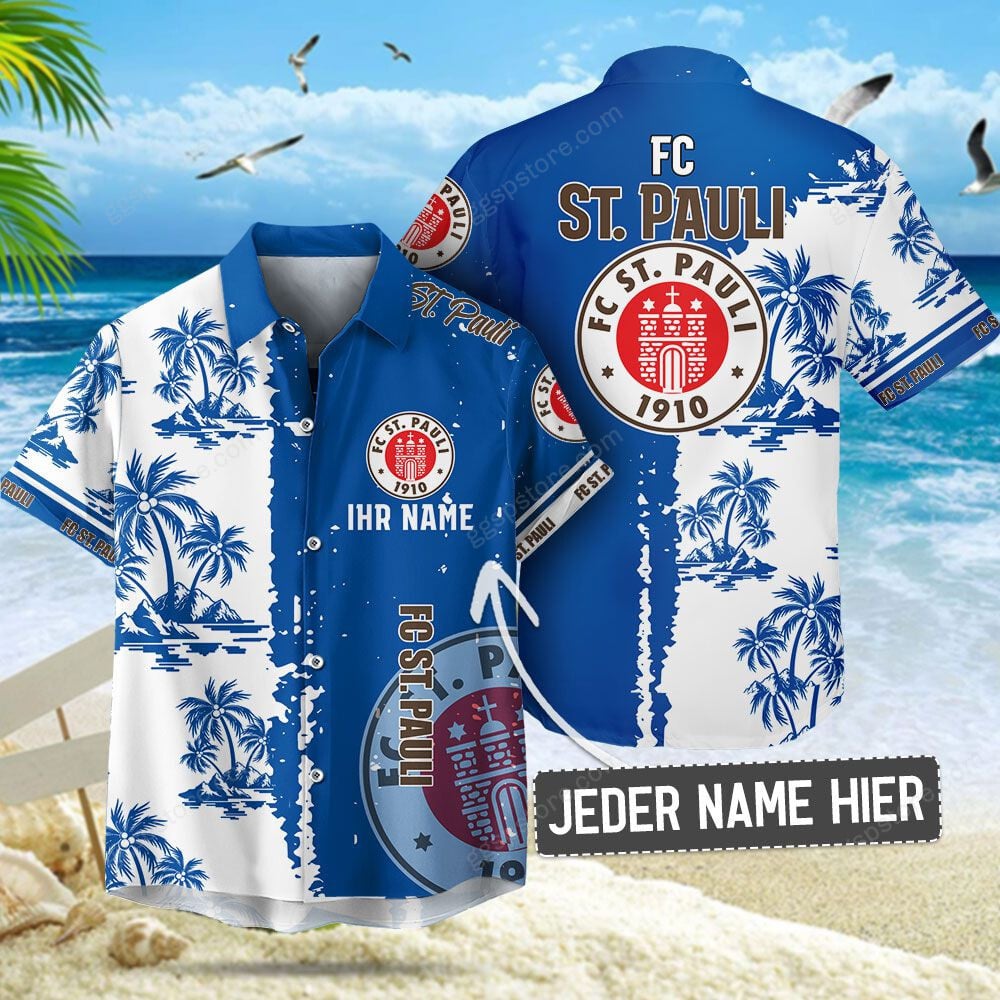 FC St. Pauli Hawaiihemd 6