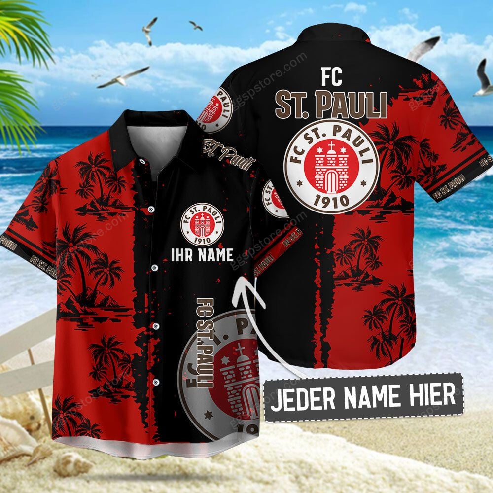 FC St. Pauli Hawaiihemd 13