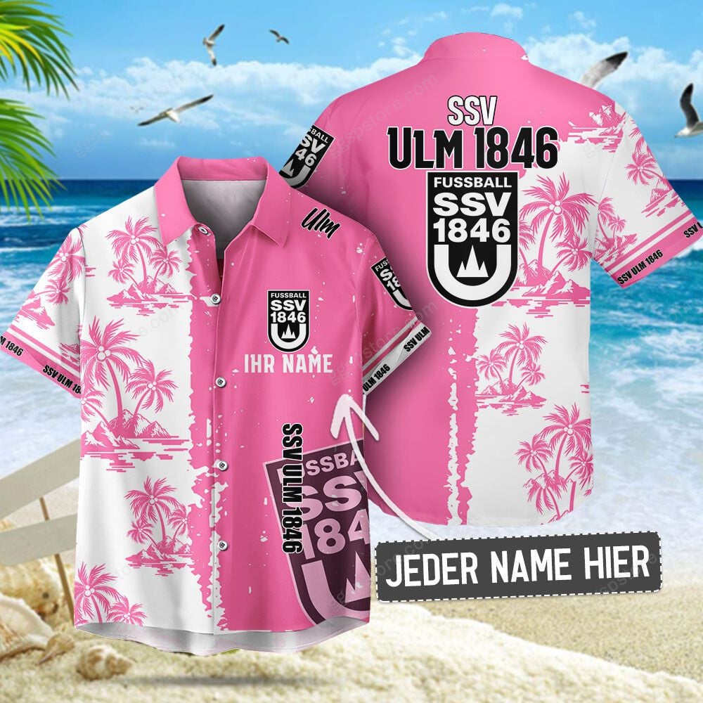 SSV Ulm 1846 Fußball Hawaiihemd 6