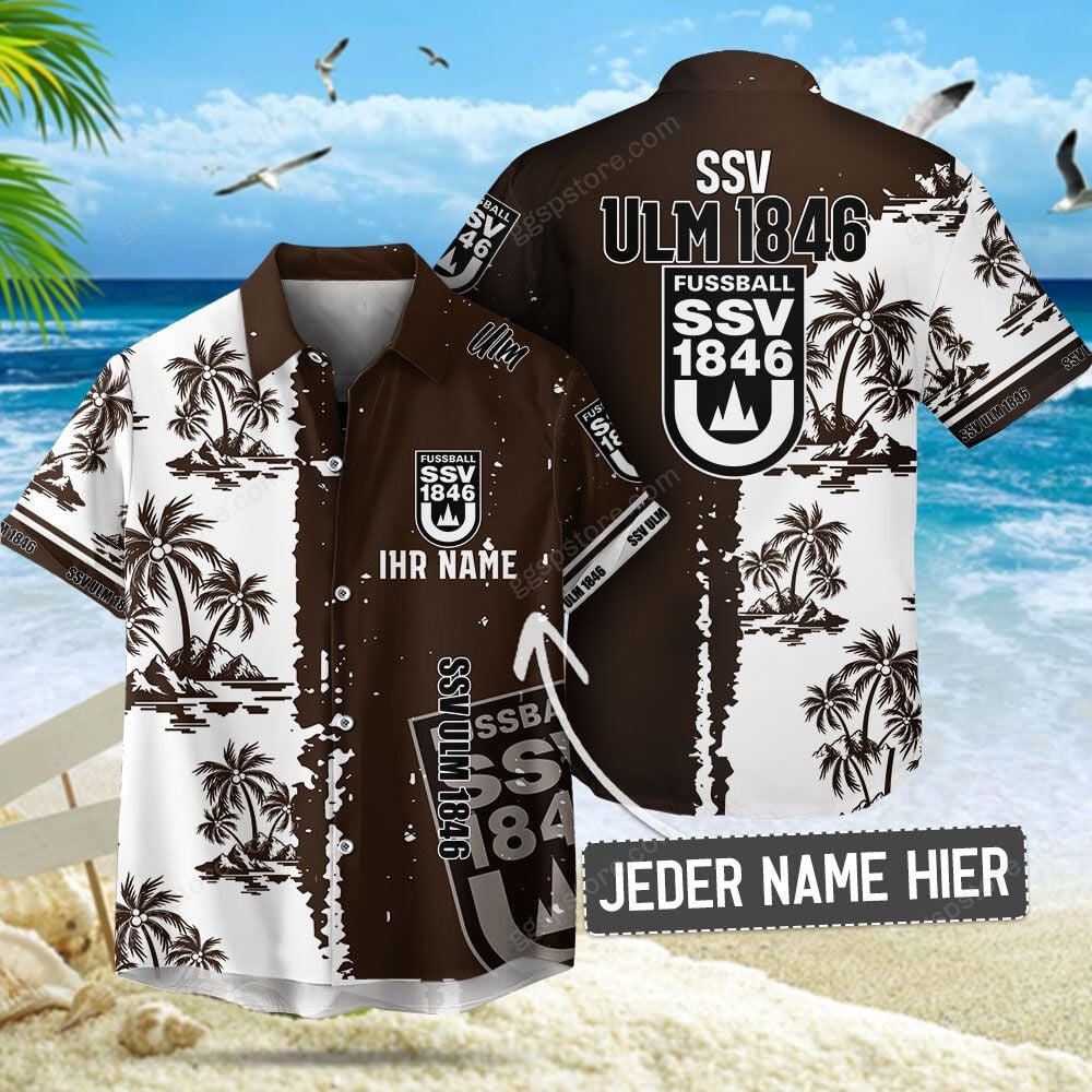 SSV Ulm 1846 Fußball Hawaiihemd 8
