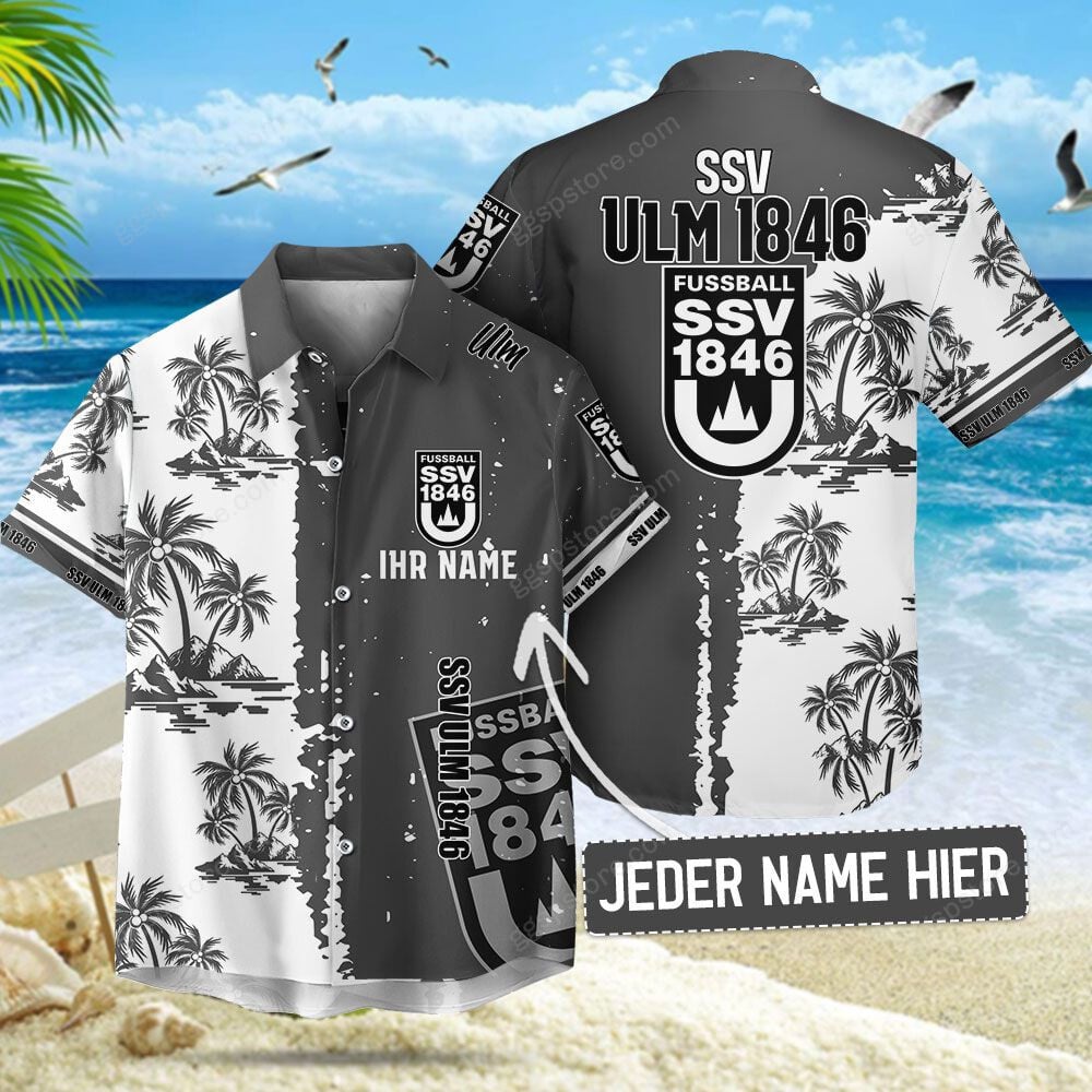 SSV Ulm 1846 Fußball Hawaiihemd 1