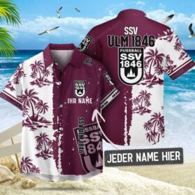 SSV Ulm 1846 Fußball Hawaiihemd 12