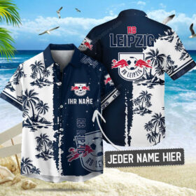 RB Leipzig Hawaiihemd