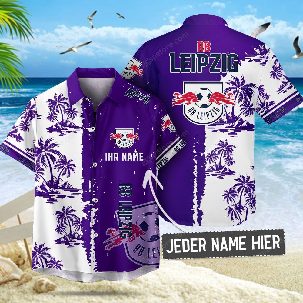 RB Leipzig Hawaiihemd 9