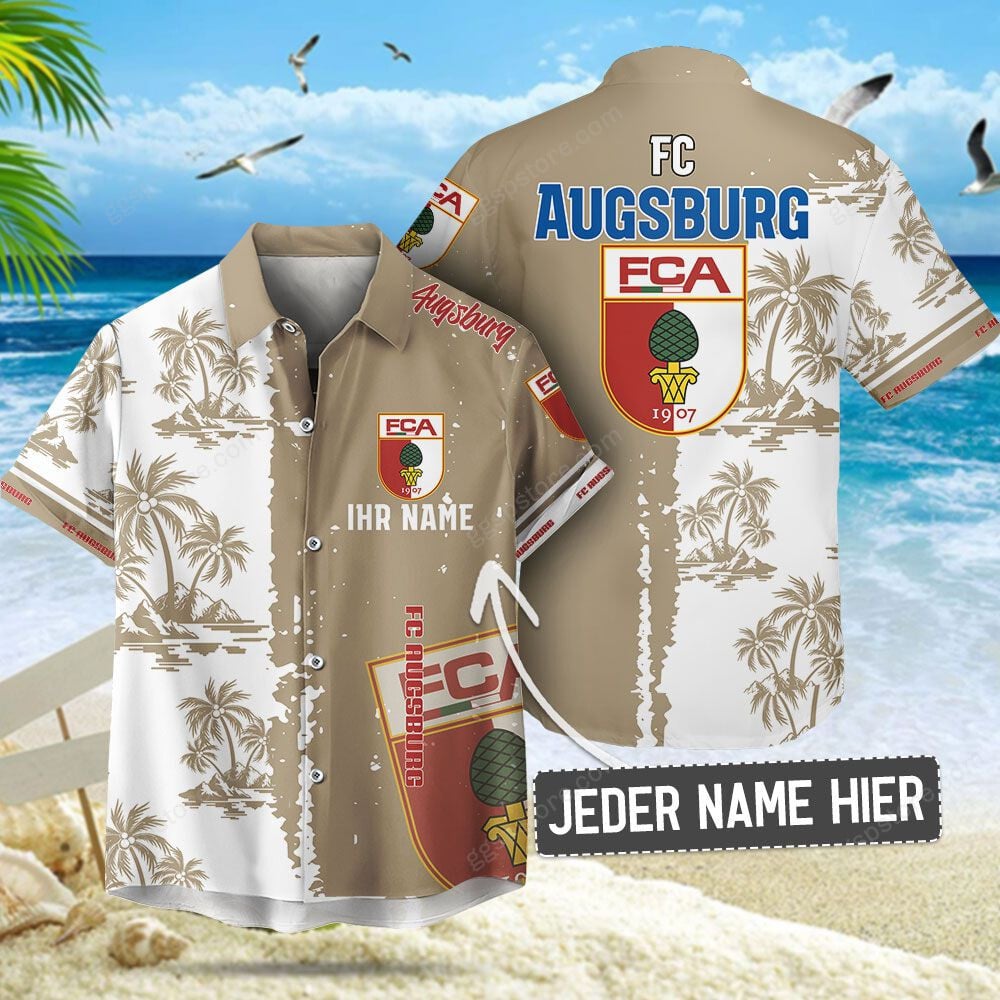 FC Augsburg Hawaiihemd 7