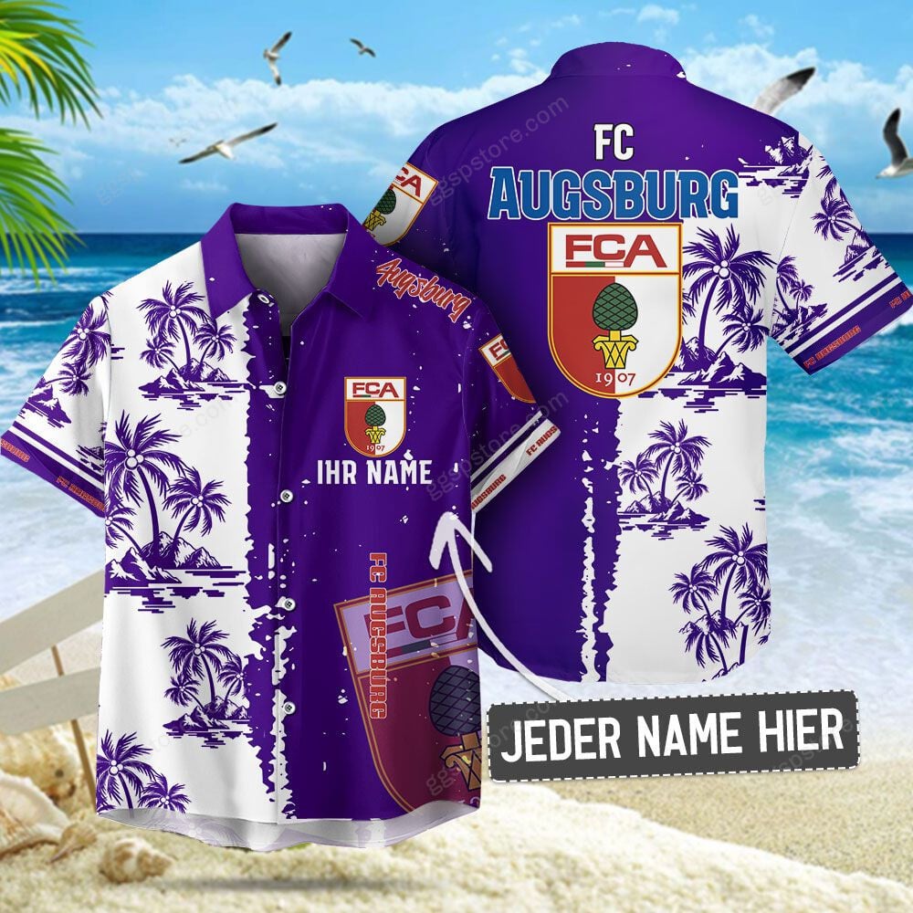 FC Augsburg Hawaiihemd 10