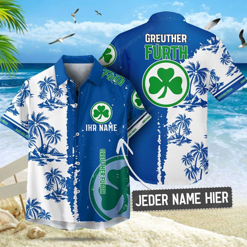 SpVgg Greuther Fürth Hawaiihemd 6