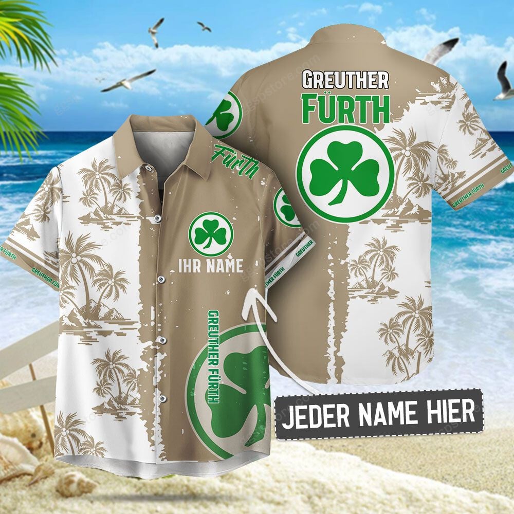 SpVgg Greuther Fürth Hawaiihemd 8