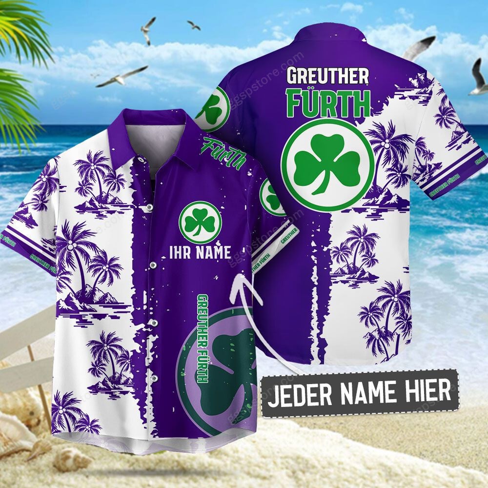 SpVgg Greuther Fürth Hawaiihemd 10