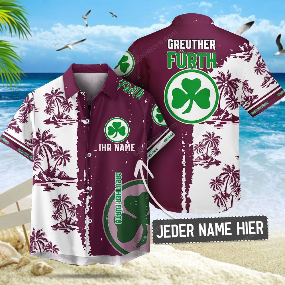 SpVgg Greuther Fürth Hawaiihemd 12