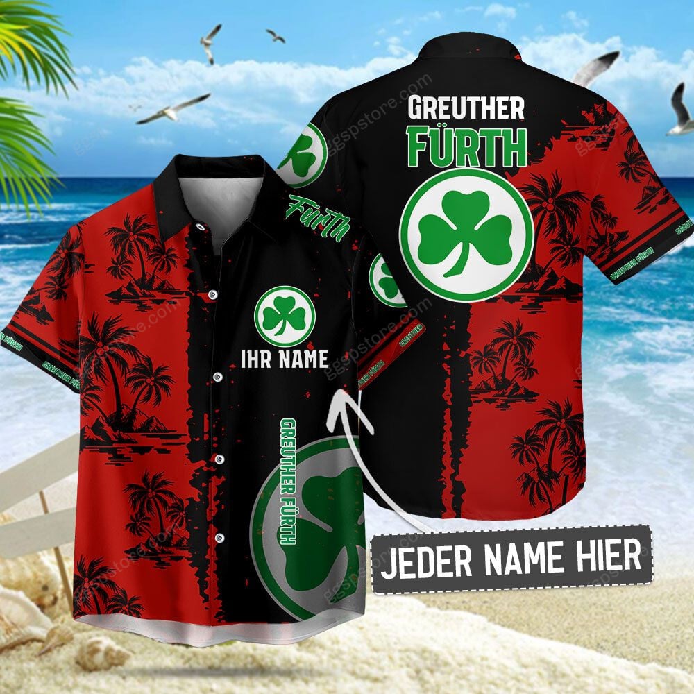 SpVgg Greuther Fürth Hawaiihemd 13