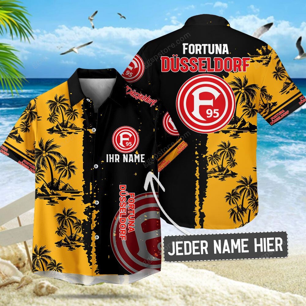 Fortuna Düsseldorf Hawaiihemd 2