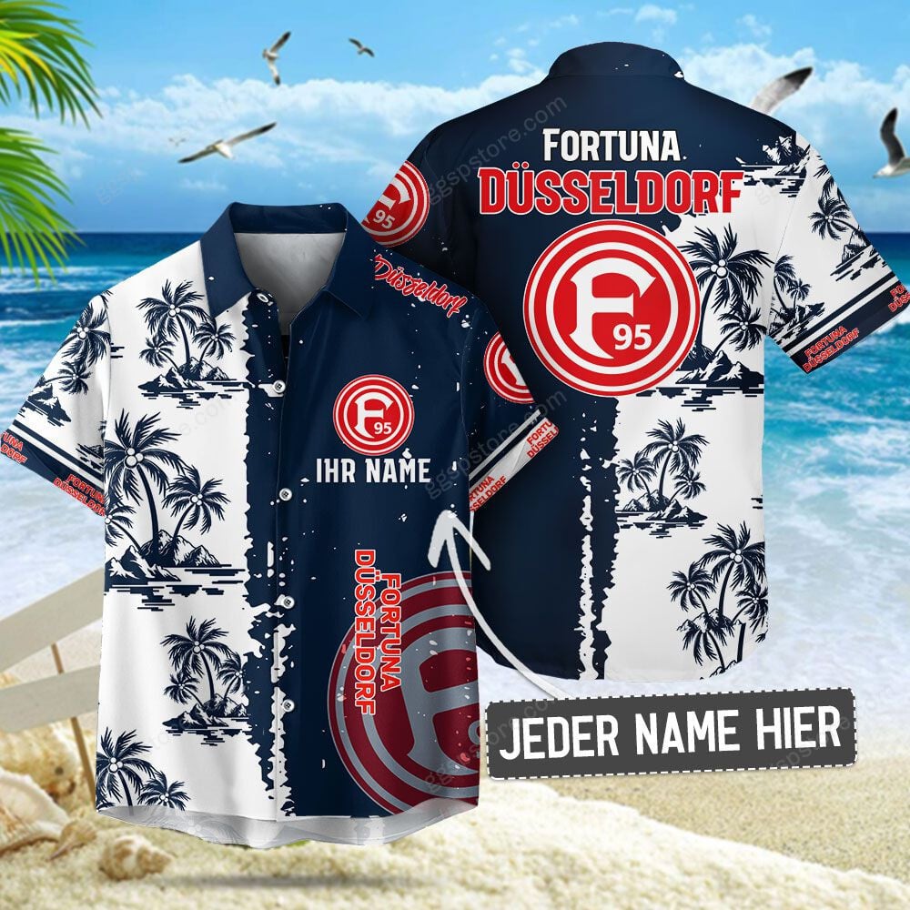 Fortuna Düsseldorf Hawaiihemd 3