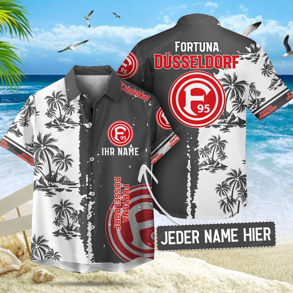 Fortuna Düsseldorf Hawaiihemd 11