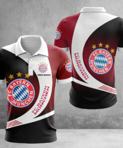Bayern München Poloshirt | FCB Polohemd WINA11458