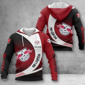 RB Leipzig Hoodie Herren | RBL Kapuzenpullover WINA11460