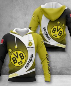 Borussia Dortmund Hoodie Herren | BVB Kapuzenpullover WINA11454