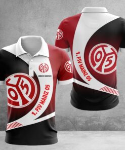 1. FSV Mainz 05 Poloshirt | Mainz 05 Polohemd WINA11452