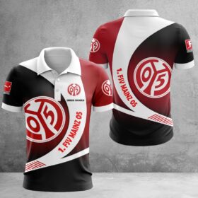 1. FSV Mainz 05 Poloshirt | Mainz 05 Polohemd WINA11452