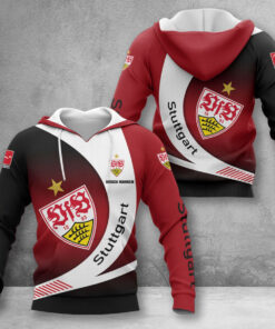 VfB Stuttgart Hoodie Herren | VfB Kapuzenpullover WINA11465