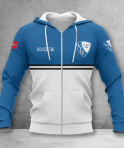 VfL Bochum Hoodie Zip Herren | VfL Kapuzenjacke mit Reißverschluss WINA11848