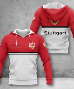 VfB Stuttgart Hoodie Herren | VfB Kapuzenpullover WINA11847
