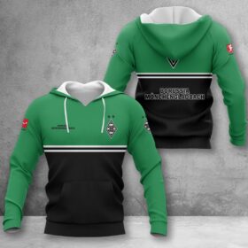Borussia Mönchengladbach Hoodie Herren | BMG Kapuzenpullover WINA11837