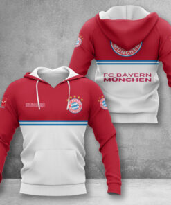 Bayern München Hoodie Herren | FCB Kapuzenpullover WINA11840