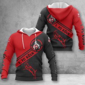 1. FC Köln Hoodie Herren | Effzeh Kapuzenpullover WINA2853