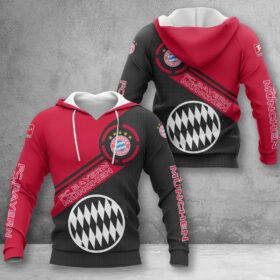 Bayern München Hoodie Herren | FCB Kapuzenpullover WINA2860