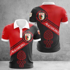 FC Augsburg Poloshirt | FCA Polohemd WINA2859